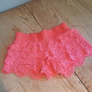 Lace Layered Shorts